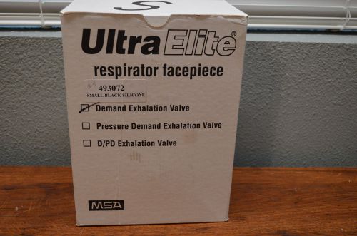 Msa 493073 ultra elite scba respirator, gas mask, tactical, ems small for sale