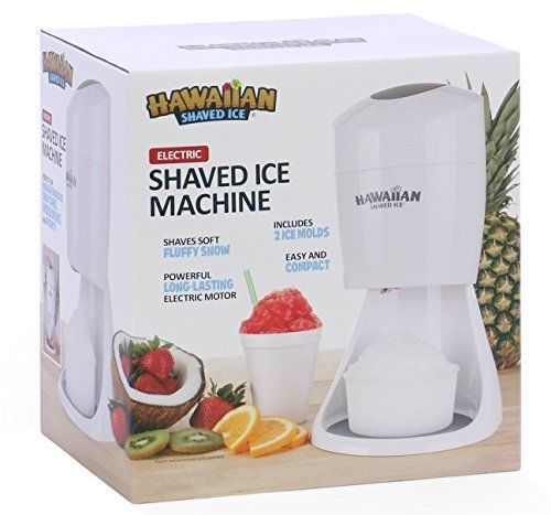 Hawaiian Shaved Ice S900A Electric Shaved Ice Machine Snow Cone Maker Electric