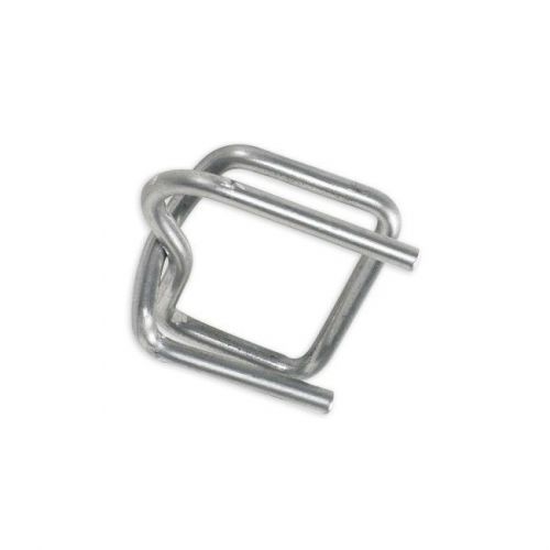 &#034;Wire Poly Strapping Buckles, 1/2&#034;&#034;, 1000/Case&#034;