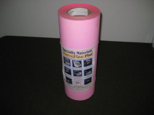 Thermoflex plus neon pink pls 9910 (15&#034;x15&#039;) for sale