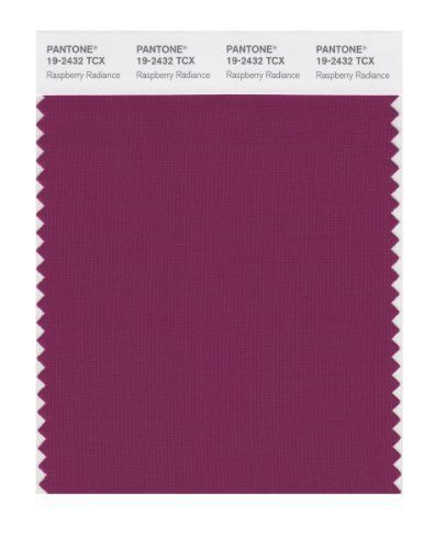 PANTONE SMART 19-2432X Color Swatch Card, Raspberry Radiance