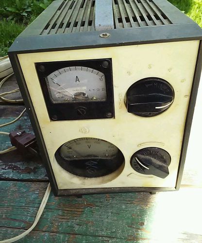 VINTAGE POWER SUPPLY FROM Foreign COUNTRY 220 6/12