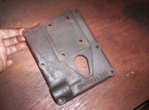 Nice Maytag 92 Single Cylinder Hit Miss Gas Engine Fuel Tank Top Raised Letter !