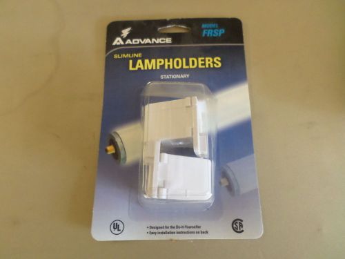 Slimline Lampholders Model FRSP by Aadvance Free Domestic Shipping