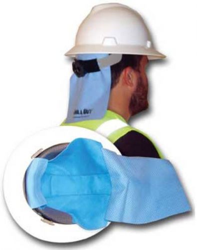 &#034;Chill-Out&#034; Evaporative Cooling Hard Hat Helmet Insert - Fast, Free Shipping!