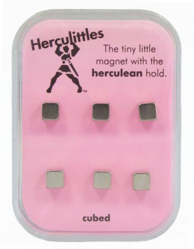 Herculittles Magnets - Cubed