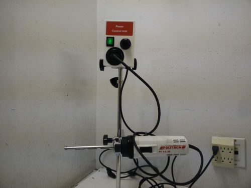Kinematica Polytron Benchtop Homogenizer PT-35 710 Watts w/ Dispersing Aggregate