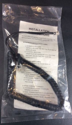 Telephone cord by adirondack wire and cable communication circuit connection nwt for sale