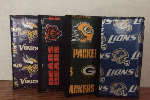 Server Book - Wallet / NFC North Team Material