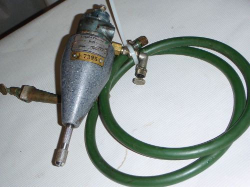Lightnin model arl pneumatic air mixer stirrer for sale