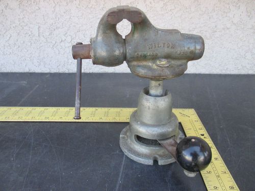 Vintage wilton vise baby bullet 820 2-inch jaw with powerarm junior all original for sale