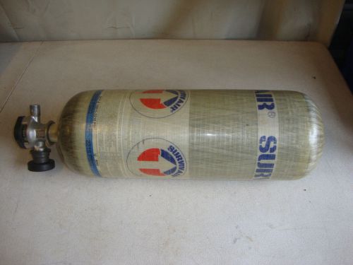 Survivair 2216 psig 30 min. compressed air tank empty for sale