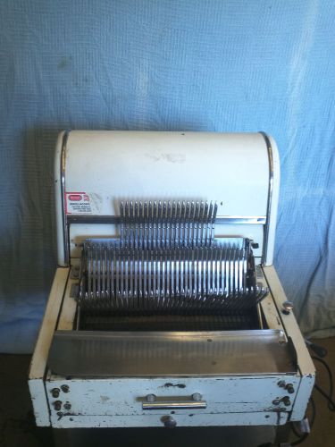 Berkel mb 7/16 bread slicing machine for commercial use for sale