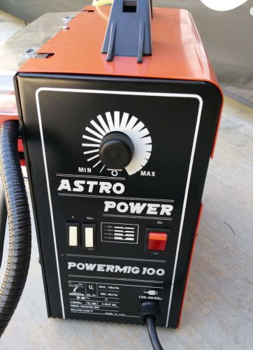 Astro powermig 100 110v portable mig welder 30-100 amp brand new made in italy for sale