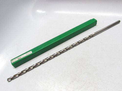 New precision twist drill 25/64&#034; x 18&#034; oal extra long length bright finish 59725 for sale