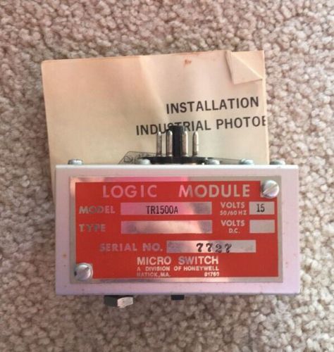 Micro Switch FE-TR1500A Logic Module