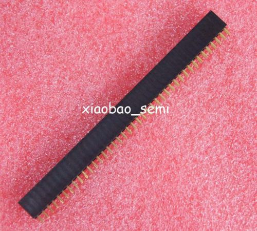 5pcs 2x40 Pin 2.54mm Double Row Female Pin Header