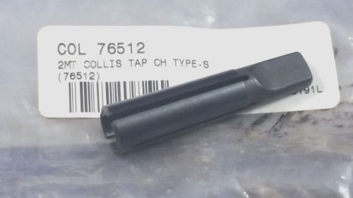 Collis MT2 2MT Morse Taper 3/8&#034; Hand Tap 76512 for Type S .500 Taper Tap Chucks