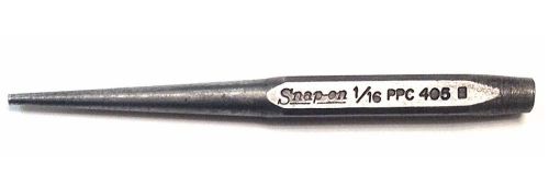 Vtg. Snap-on Tool PPC 405 Midget Starter Punch,1/16&#034; Point Edge,3 3/4&#034; Length,Gd