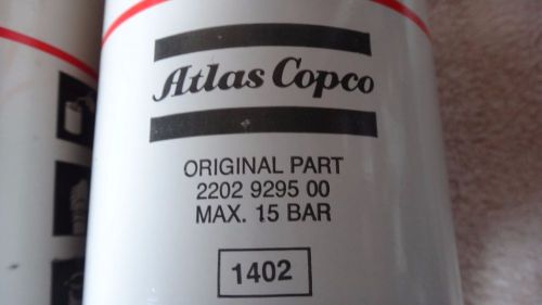 Atlas Copco 2202 9295 00 filter Air/Oil Separator Element