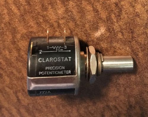 Clarostat Precision Potentiometer 73JA 2K Ohms ** Unused !!! **
