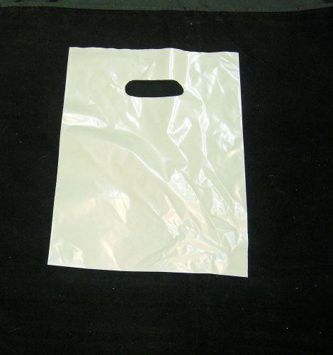REGULAR GLOSSY Low-Density Plastic Merchandise Bags 9x12 x50
