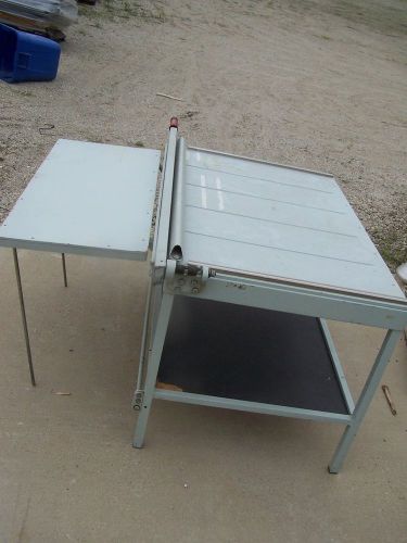 Big Kutrimmer Table Paper Trimmer Local Pick up or Freight 1110 model we think