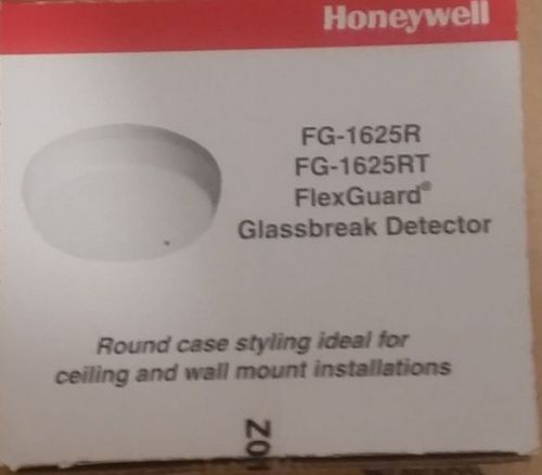 Honeywell FG-1625RT FlexGuard Glassbreak Detector ~ Free Shipping !!!!