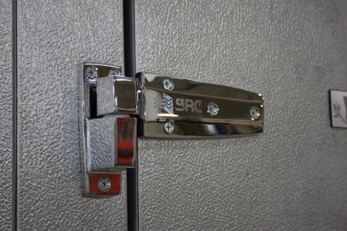Walk in cooler door strap hinge - pair for sale