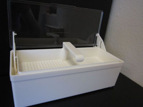 Instrument Cleaner Germacide Tray White