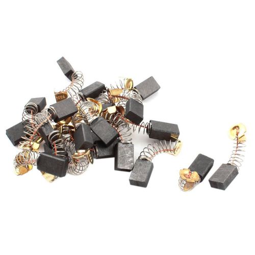 20pcs power tool repairing 15mm x 10mm x 6mm motor carbon brushes for sale