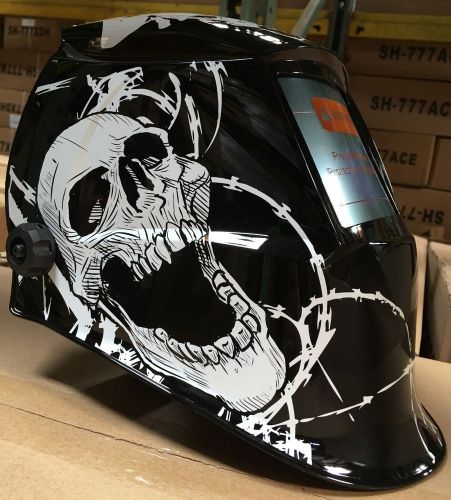New wsl welding/grinding helmet auto darkening mask hood for sale