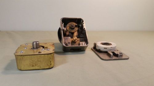 Vintage Mosler 302-402 Combination Safe Lock w/ Timer and Dial