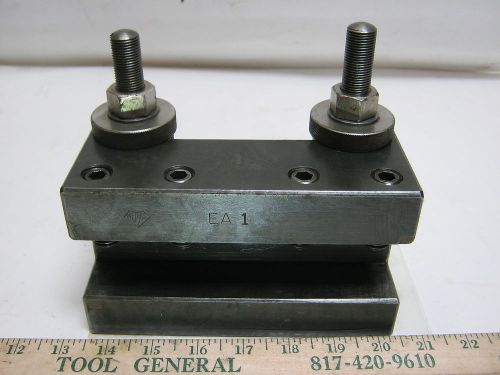 Aloris Quick Change Morse Taper Tool Holder (EA5)