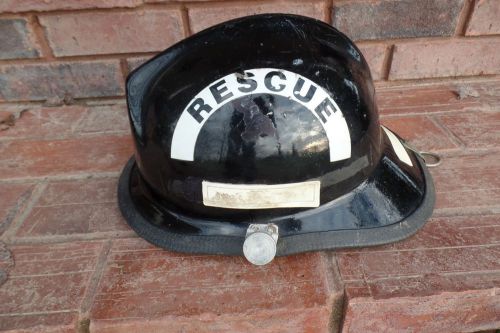 Fire Rescue Morning Pride Kevlar Adjustable Firefighter Helmet Gear Size 6.5 - 8
