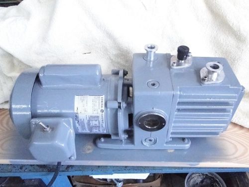 Leybold Fisher Scientific Maxima D2A Rotary Vane Dual Stage Vacuum Pump