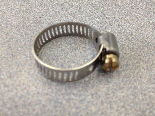 Breeze #10 mini stainless steel hose clamp 100 pcs 3510 for sale