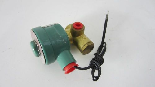 ASCO Red Hat Solenoid Valve 8223A22 1/4&#034; Pipe