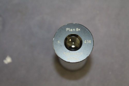 REICHERT  PLAN 8x Eyepiece  S.436