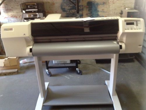 HP DesignJet 2500CP Large Format color Inkjet Printer Plotter