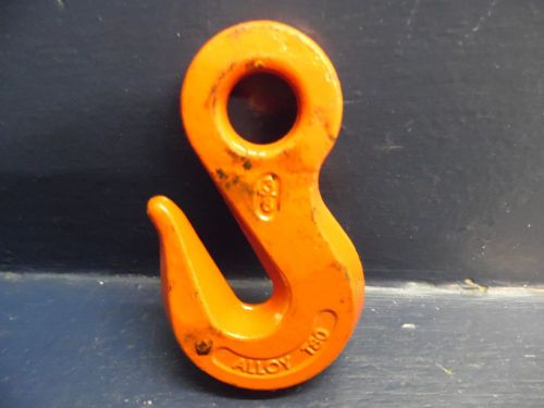 T80 Clevis Grab Hook 3/8&#034; Orange