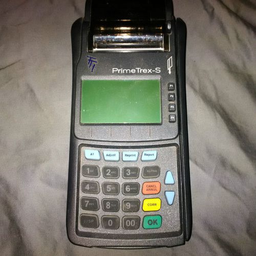 PrimeTrex-S Credit Card Machine POS