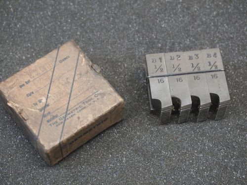 Geometric 1/2-16  Chasers for 1&#034; D Die Head