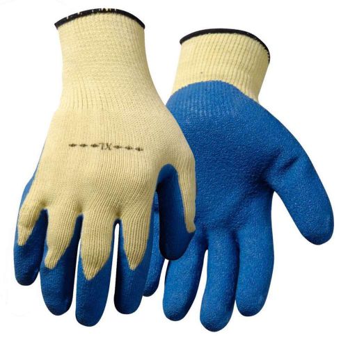 Steiner 1425 Latex Palm Coated String Knit Gloves, Medium (Pack of 12 Pairs), Ne