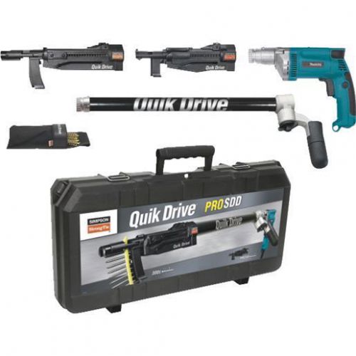 Quik drive screw gun prosddm25k contains 1 per case for sale