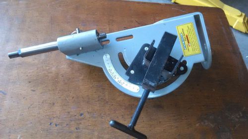 Pipe tube notcher 2&#034; max 0-60 degree hf 42324 for sale