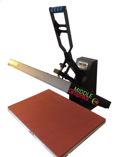 Heat Press 16X24&#034; with Teflon-coated heat element