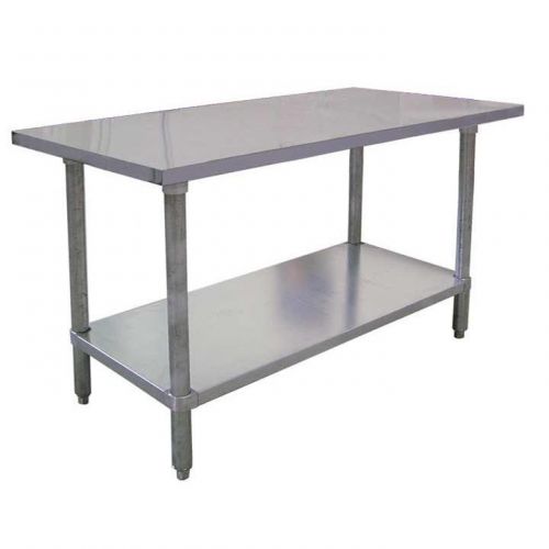 New Omcan 22067 Standard Work Table