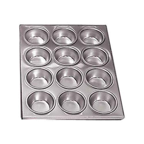 Admiral Craft AMP-12 Muffin Pan 12 cup 14&#034; x 11&#034;