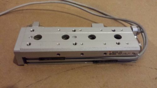 SMC MXS6-50 Guided Double Rod Pneumatic Linear Actuator